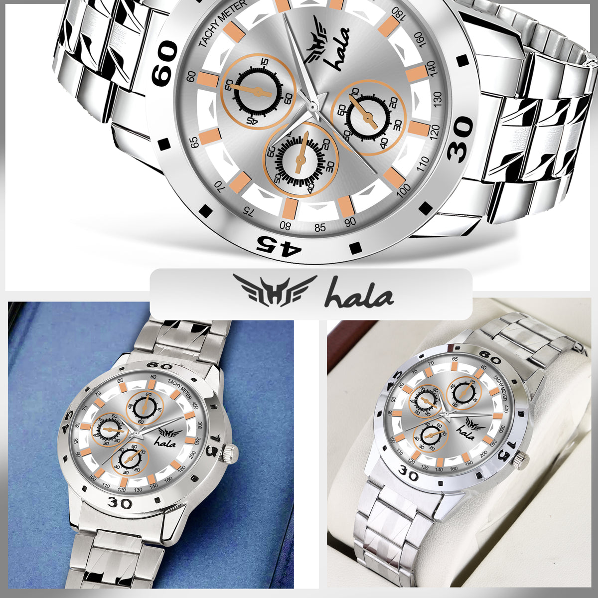 Trending Time Collection Chronograph For Men - 8189