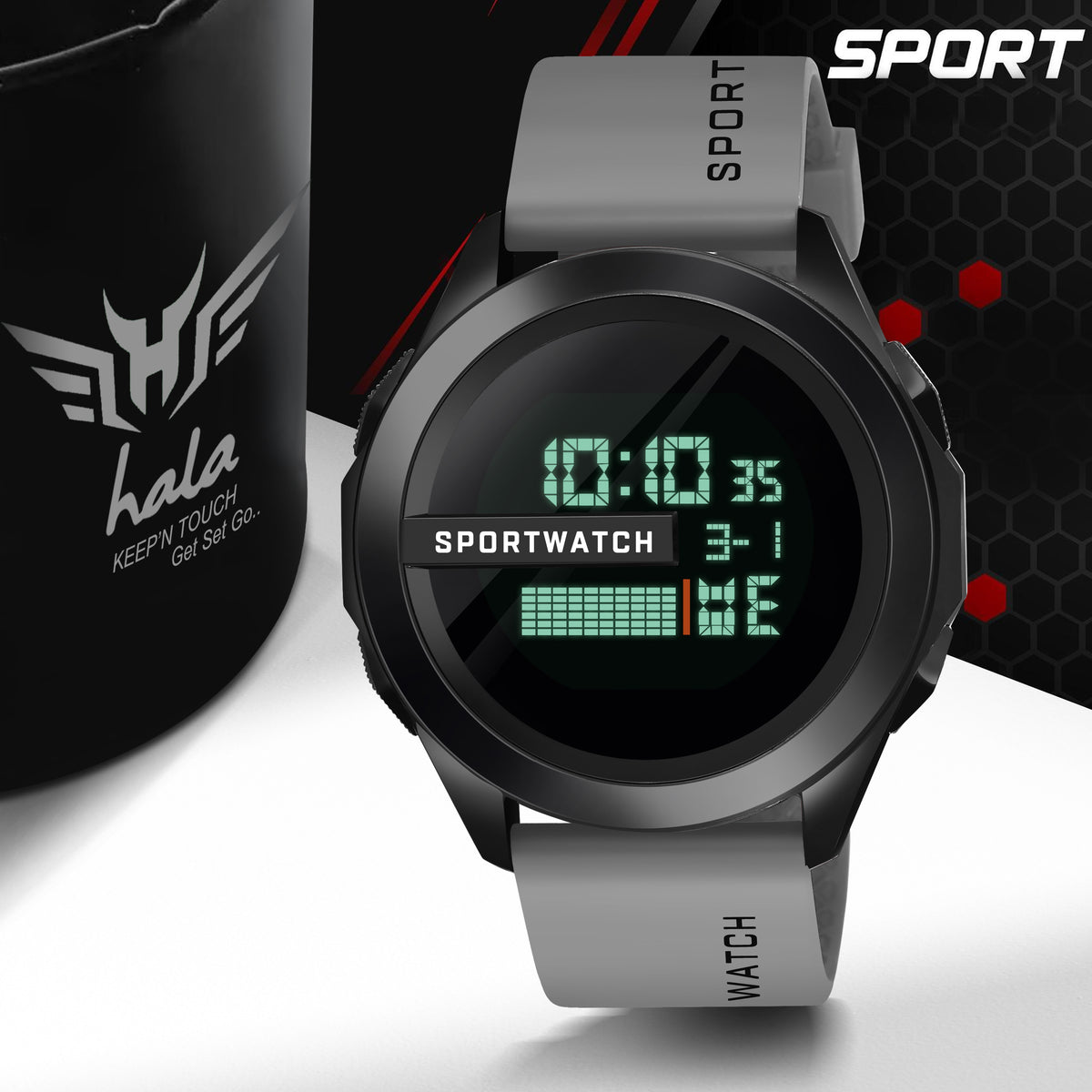Multifunction Stylish Wrist Digital Watch For Men - 1140