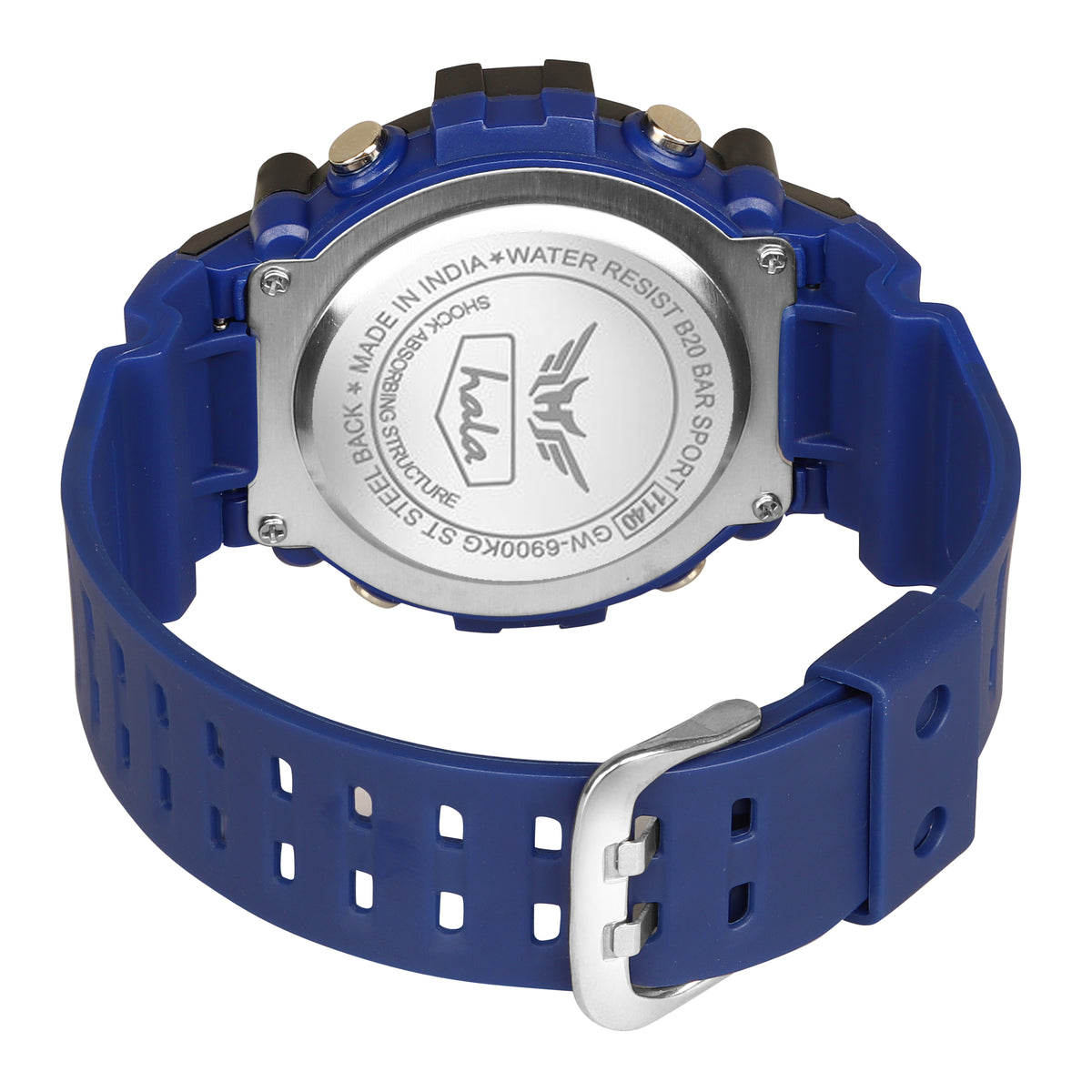 Tactical Heavy-Duty Sports Digital Watch for Men - 1195