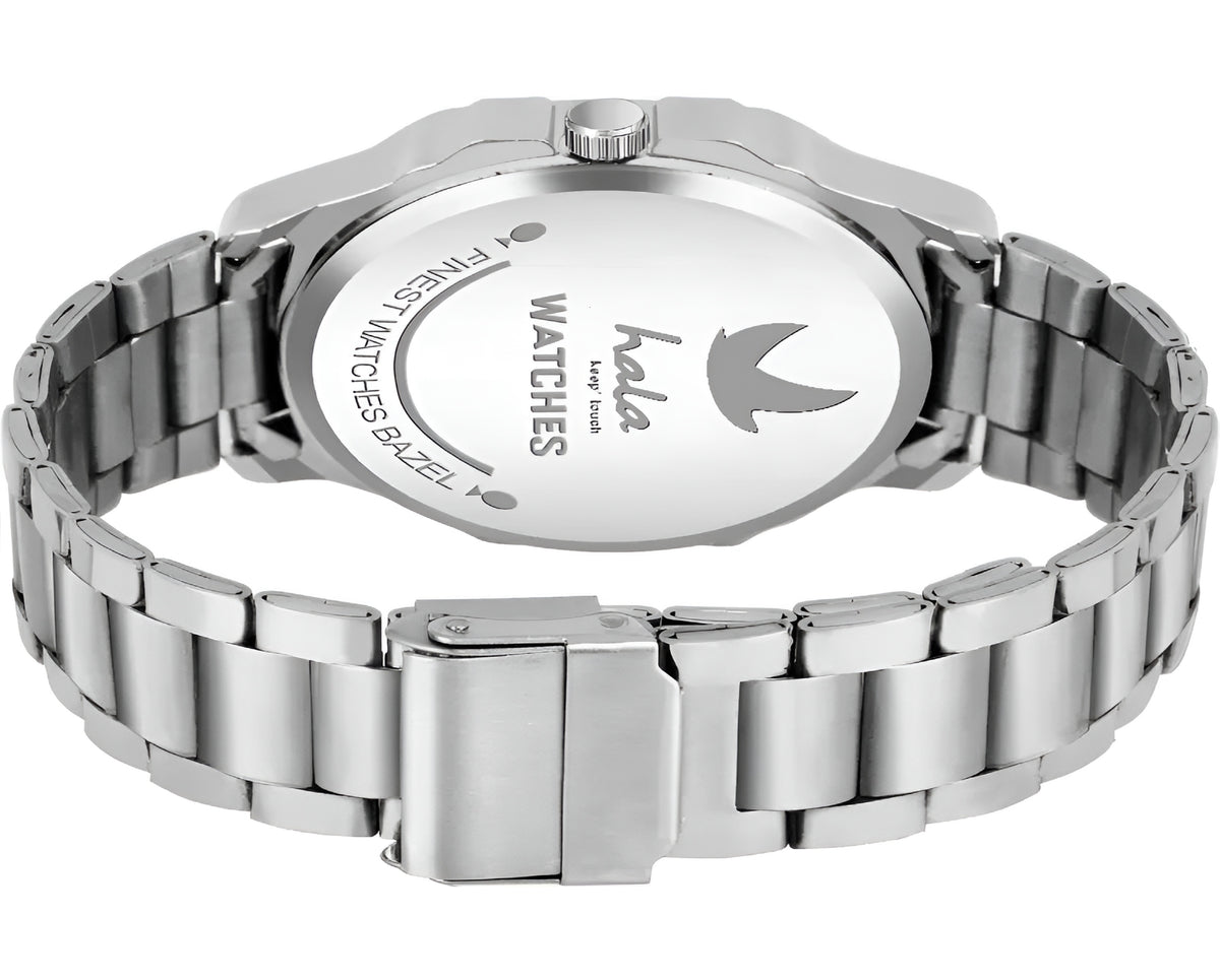 Oversized Straps Analog Watch Men - 3240