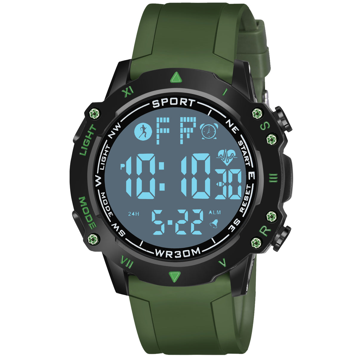 STEALTH X Sync Point Outdoor Fitness Rotating Watch - 1196