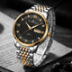 Silver Gold Black