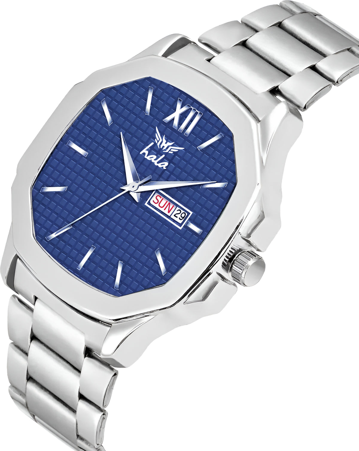 Classic Limited Day & Date Functioning Square Watch - 3239