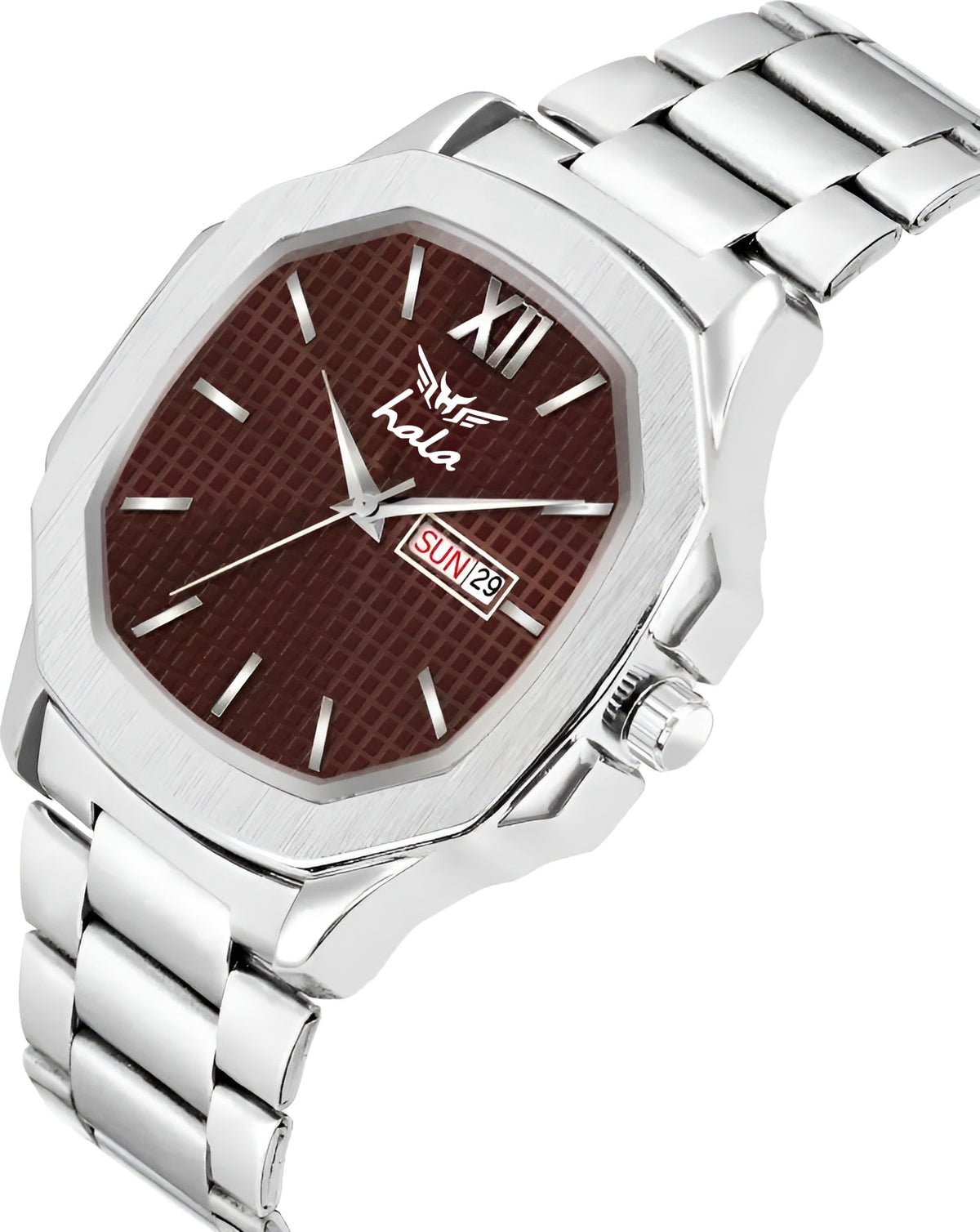 Classic Limited Day & Date Functioning Square Watch - 3239