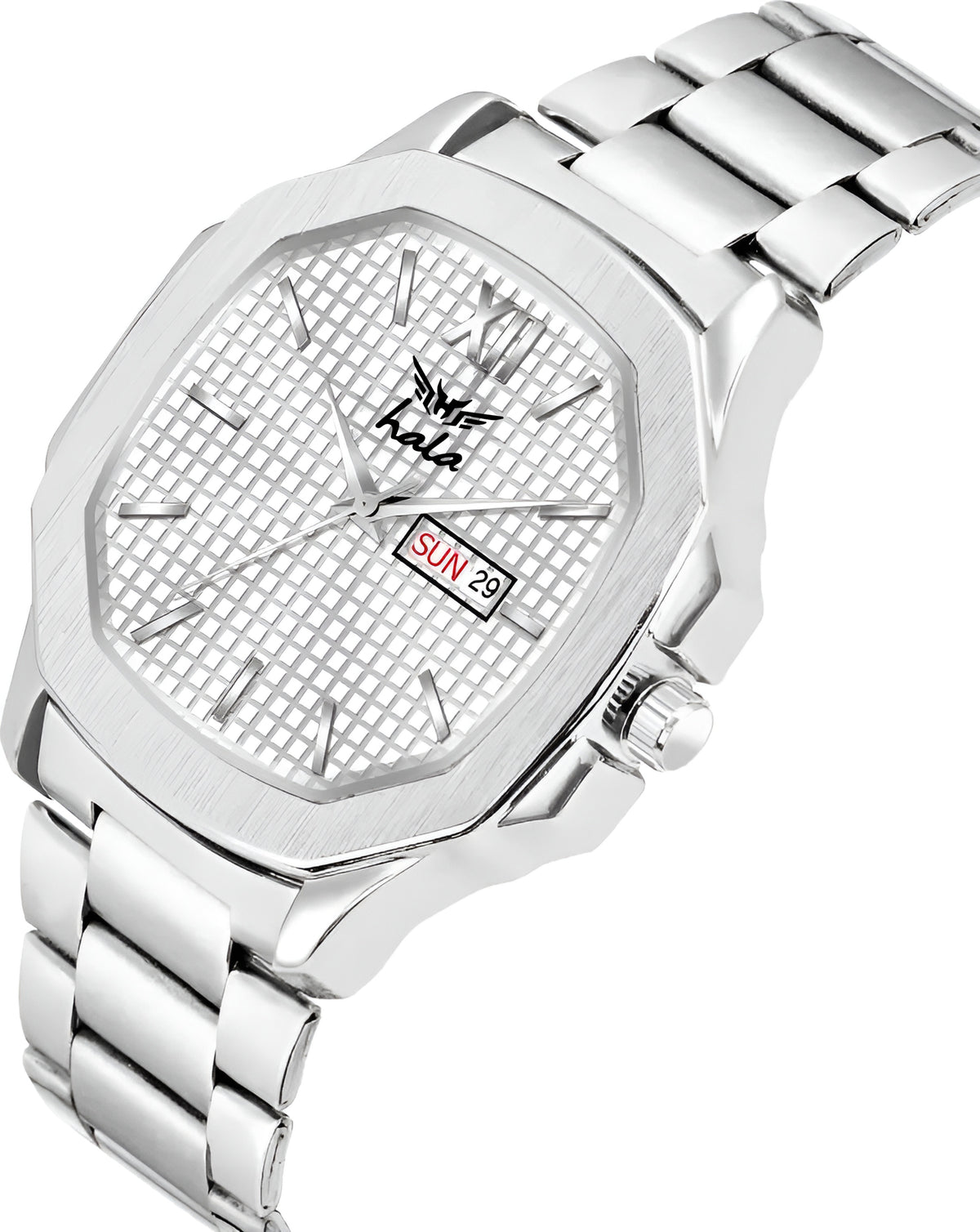 Classic Limited Day & Date Functioning Square Watch - 3239