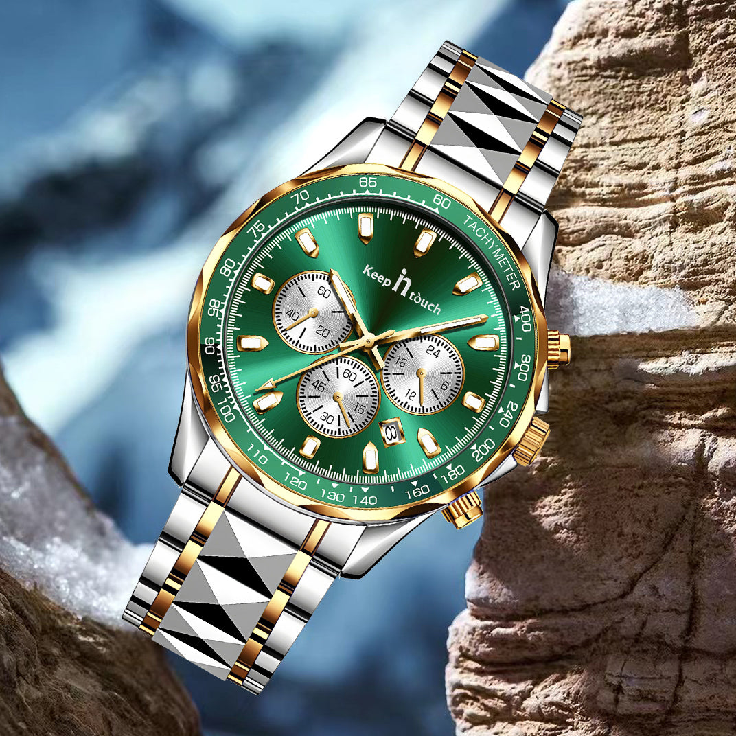 Keep n Touch Analog Watch - For Men KnT-1027 Tachymeter-Watch-Men