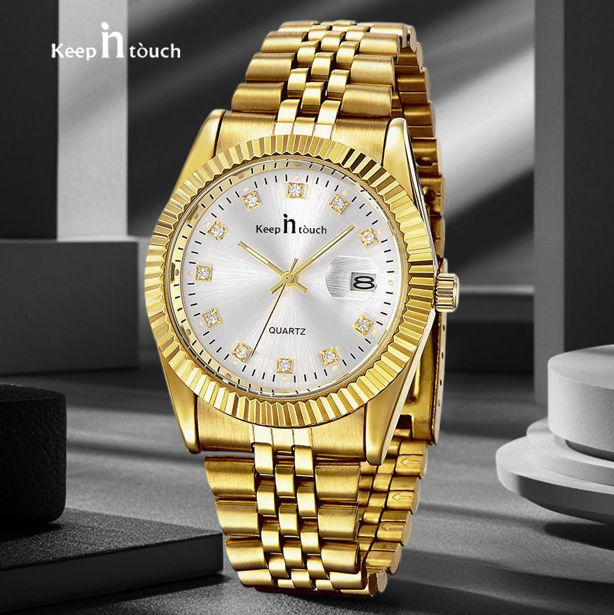 Keep n Touch Royal Prestige Series Analog - For Men KnT-6619 Luxury-Quartz Watch
