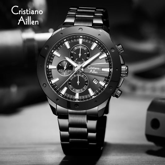 CA-8897 Chronograph Watch