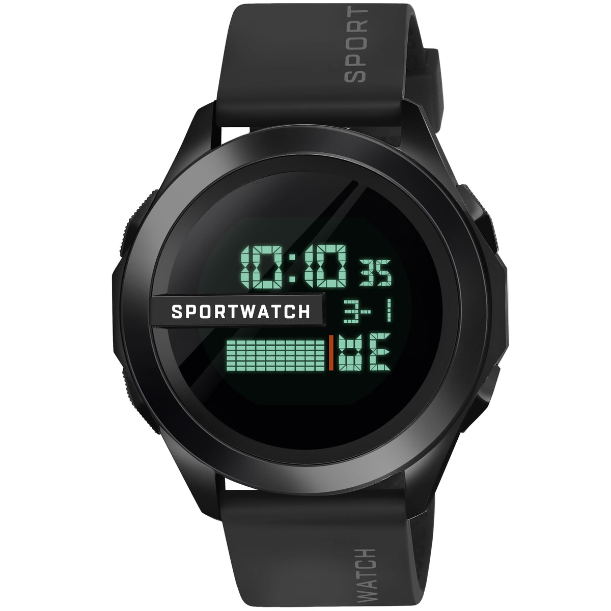Multifunction Stylish Wrist Digital Watch For Men - 1140