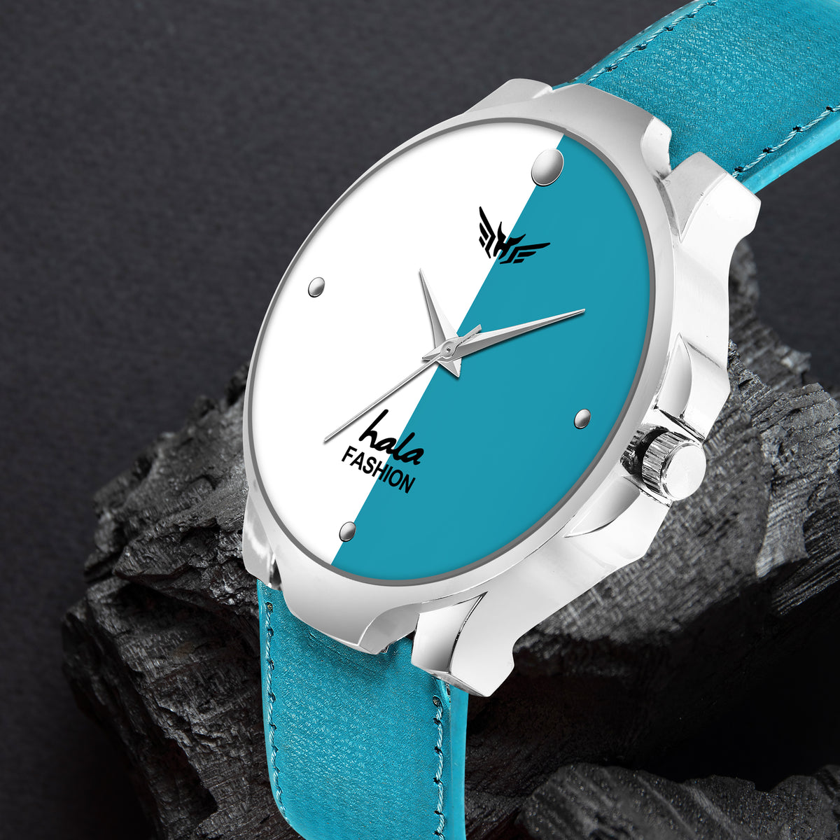 Stylish Minimalist Premium Genuine Leather Watch -1048
