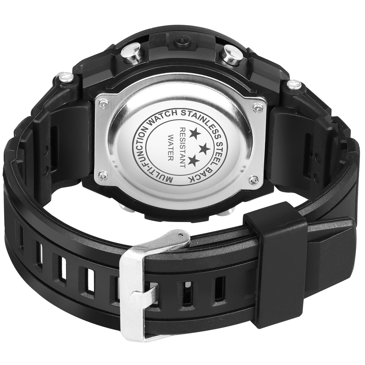 Smart Generation Multi-Functional Digital Watch - 1054