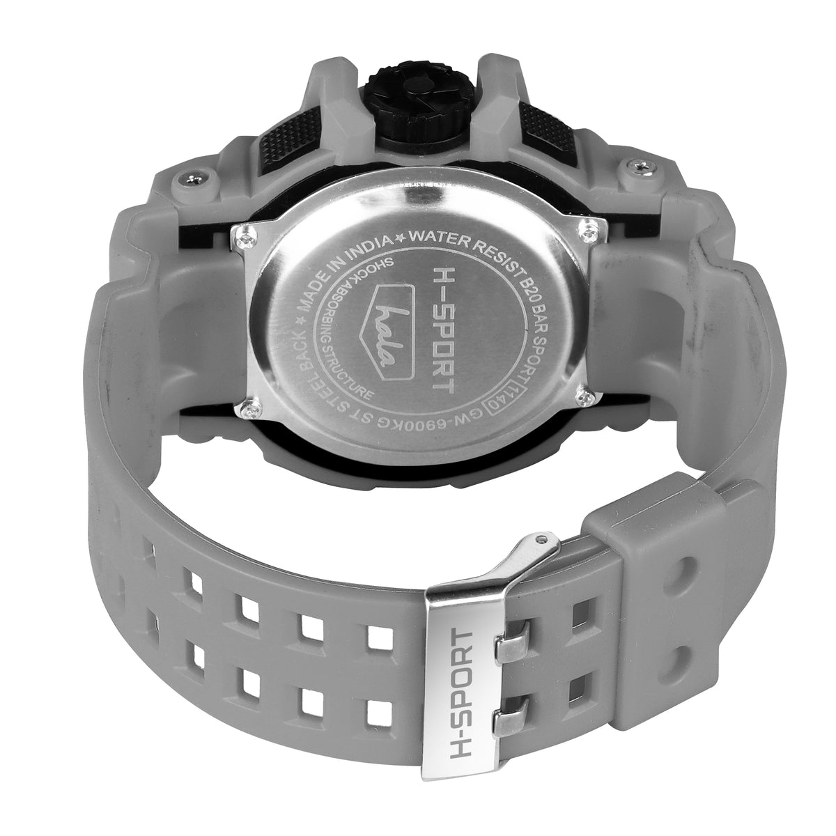 Digital Analog Men Sports Watch Waterproof Watch - 9010