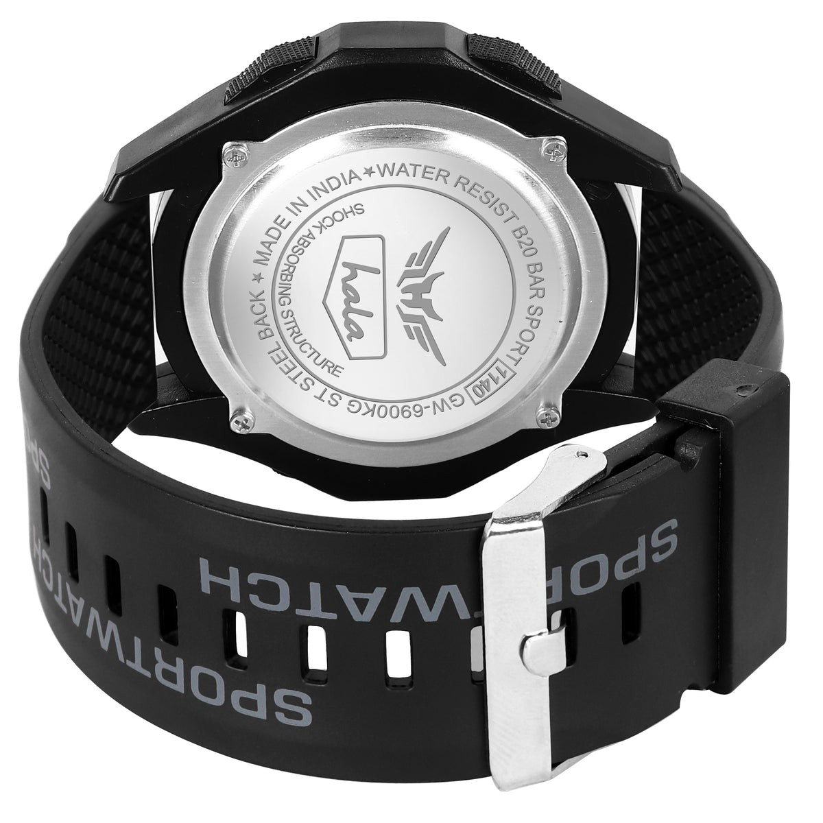 Multifunction Stylish Wrist Digital Watch For Men - 1140