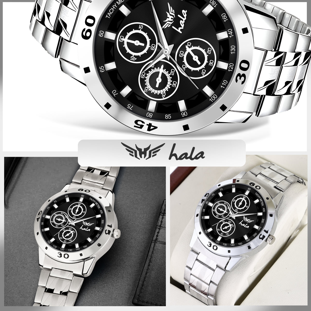 Trending Time Collection Chronograph For Men - 8189
