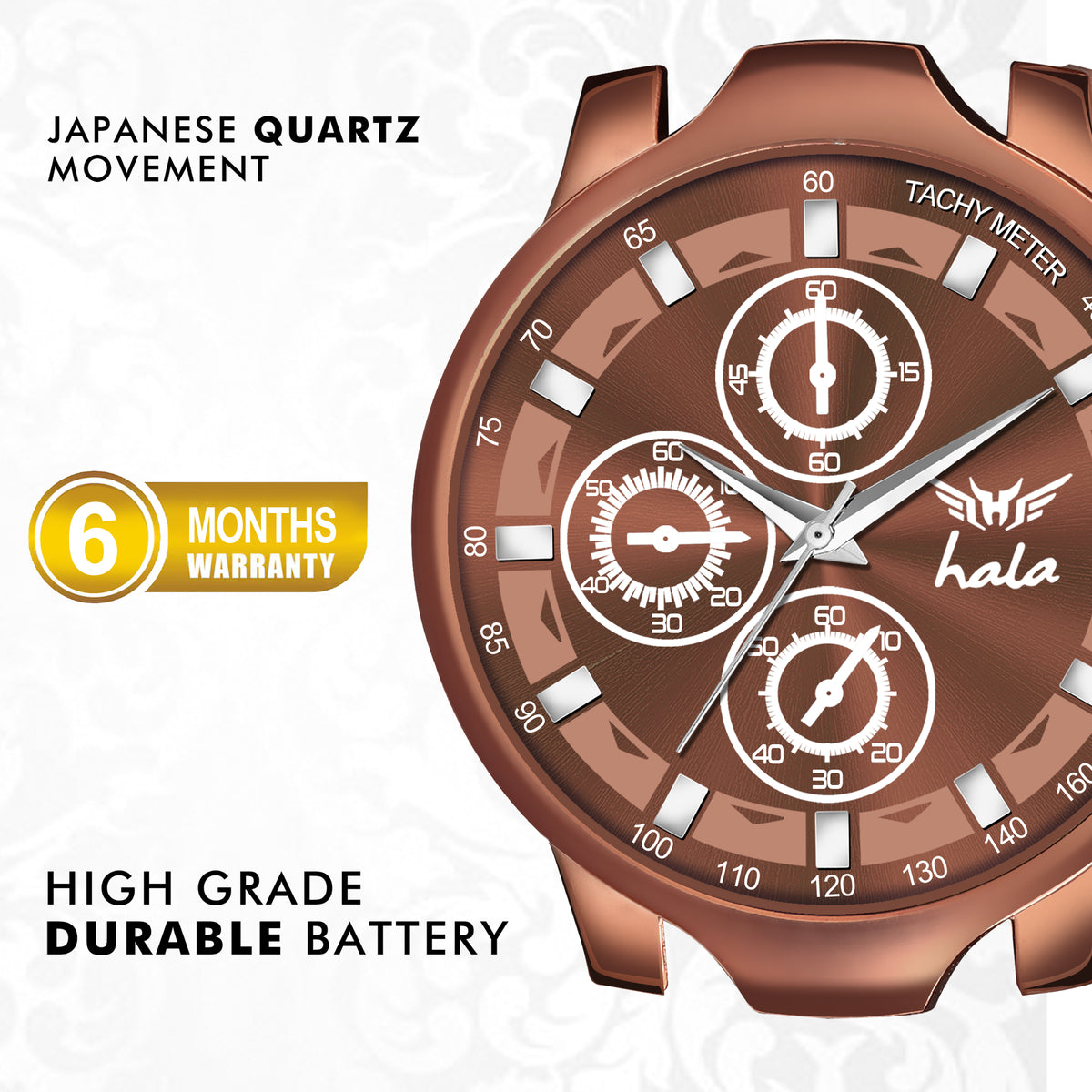 Trending New Time Collection Chronograph Watch - 1042