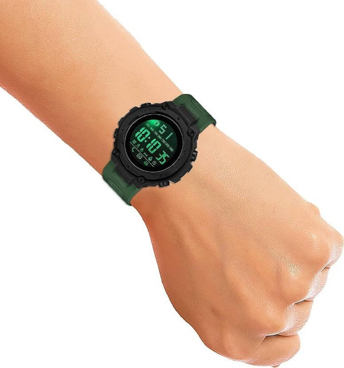Multifunction Waterproof Wrist Sports Digital Watch - 1145