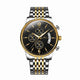 Silver Gold Black