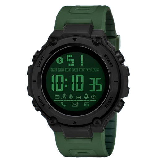 Multifunction Waterproof Wrist Sports Digital Watch - 1145