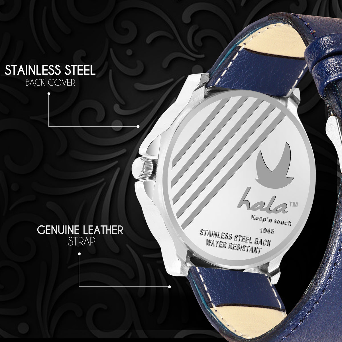 Trending New Time Collection Chronograph Watch - 1042