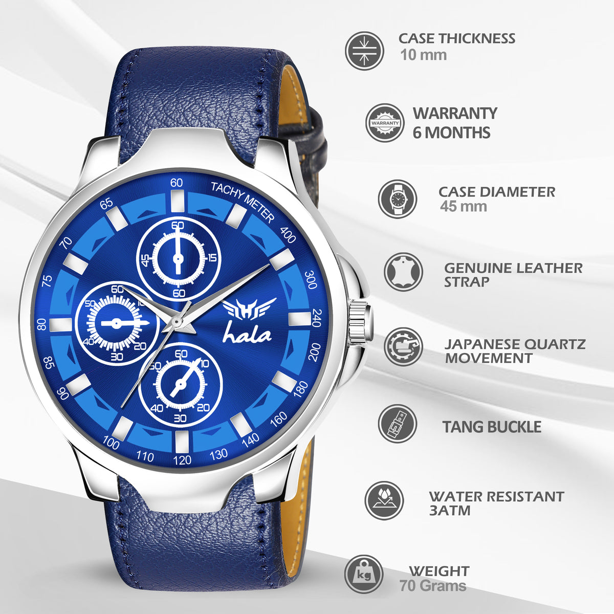 Trending New Time Collection Chronograph Watch - 1042