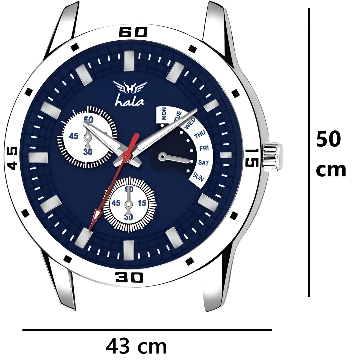 Premium Stainless Steel Analog Watch Men - 8185