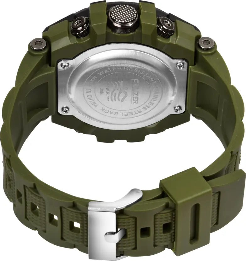 Multifunction Outdoor Chrono Digital Watch Men - 1189