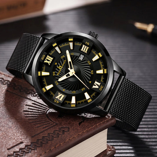 KnT-6615 Analog Watch