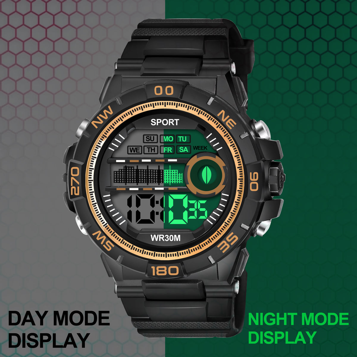 Youth Series Premium Sports Digital Watch - 1053