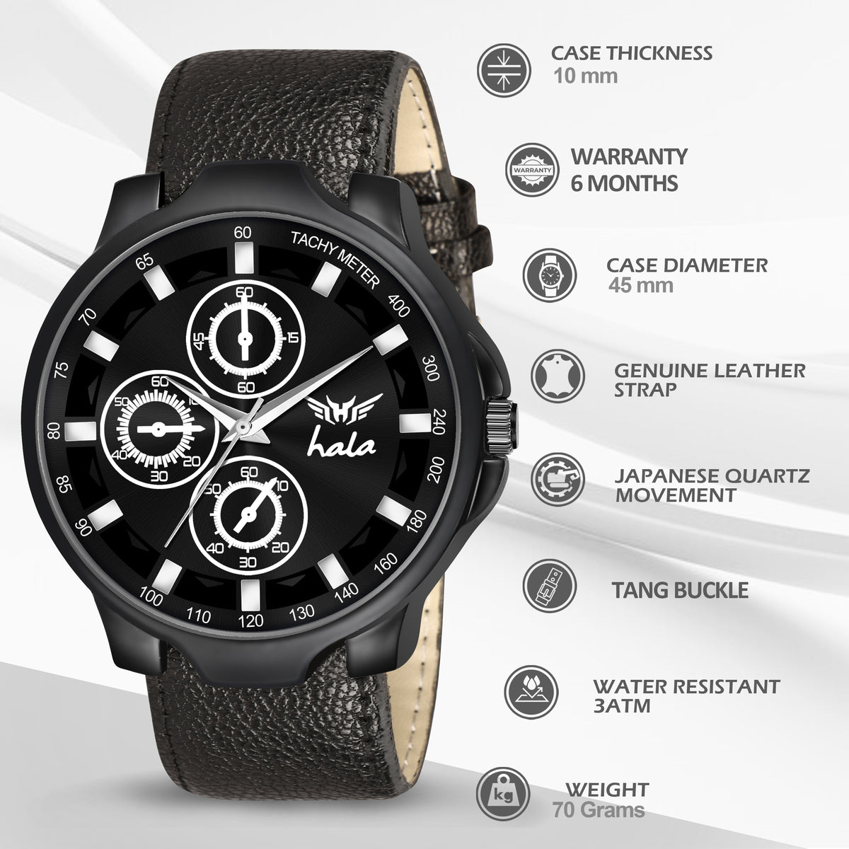 Trending New Time Collection Chronograph Watch - 1042