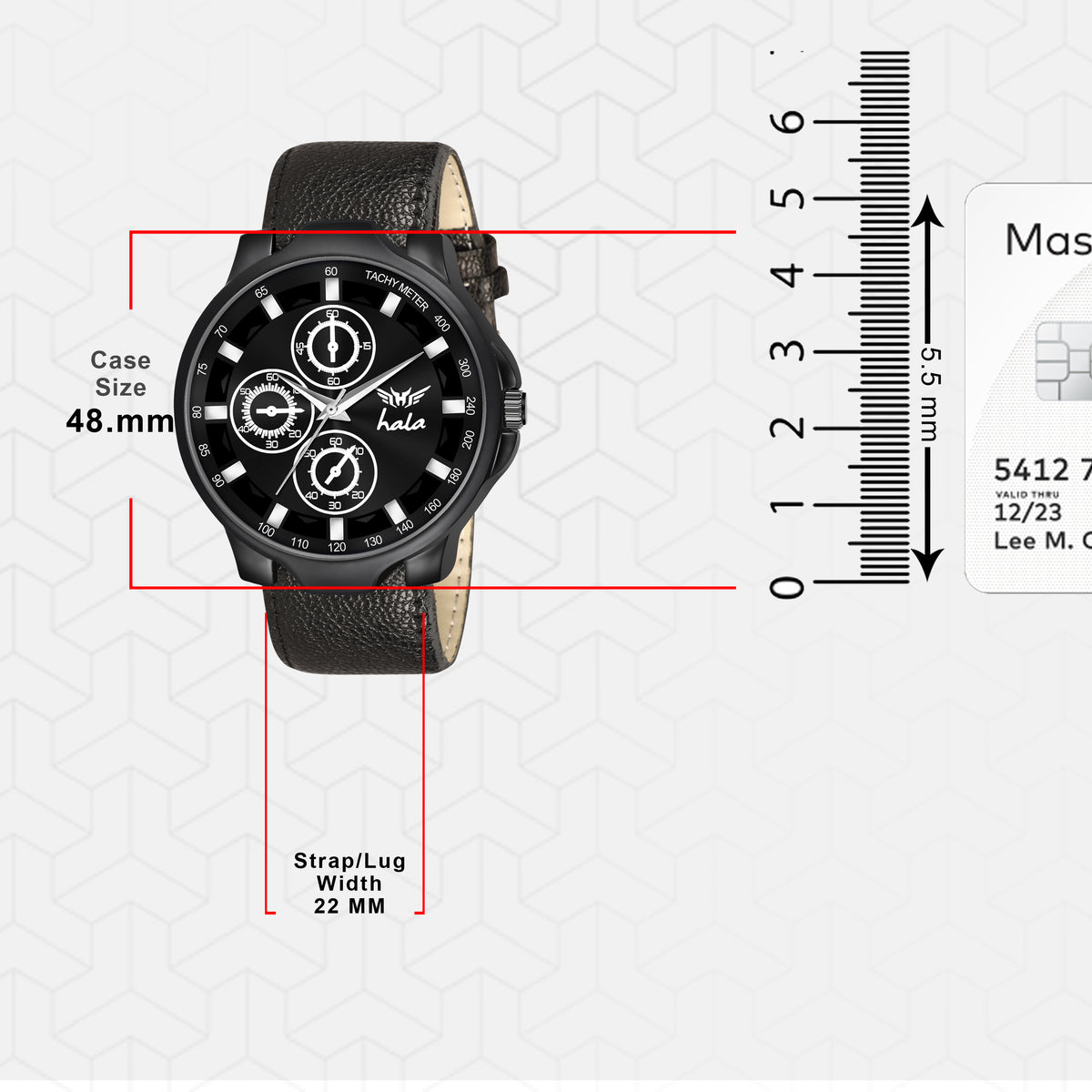 Trending New Time Collection Chronograph Watch - 1042