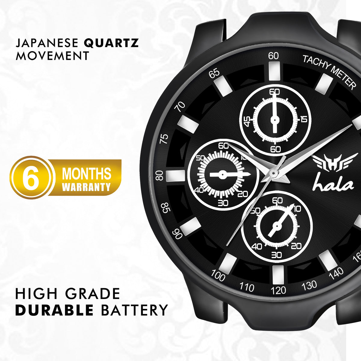 Trending New Time Collection Chronograph Watch - 1042