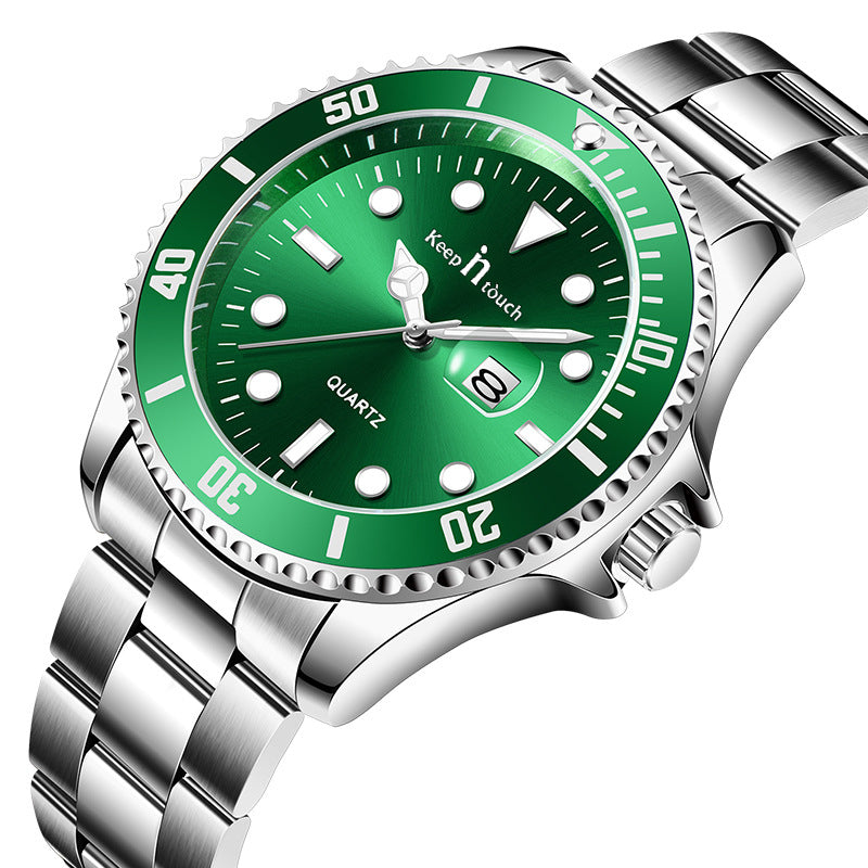 Keep n Touch Diver Series Analog - For Men KnT-6618 Stainless Steel Quartz Classic