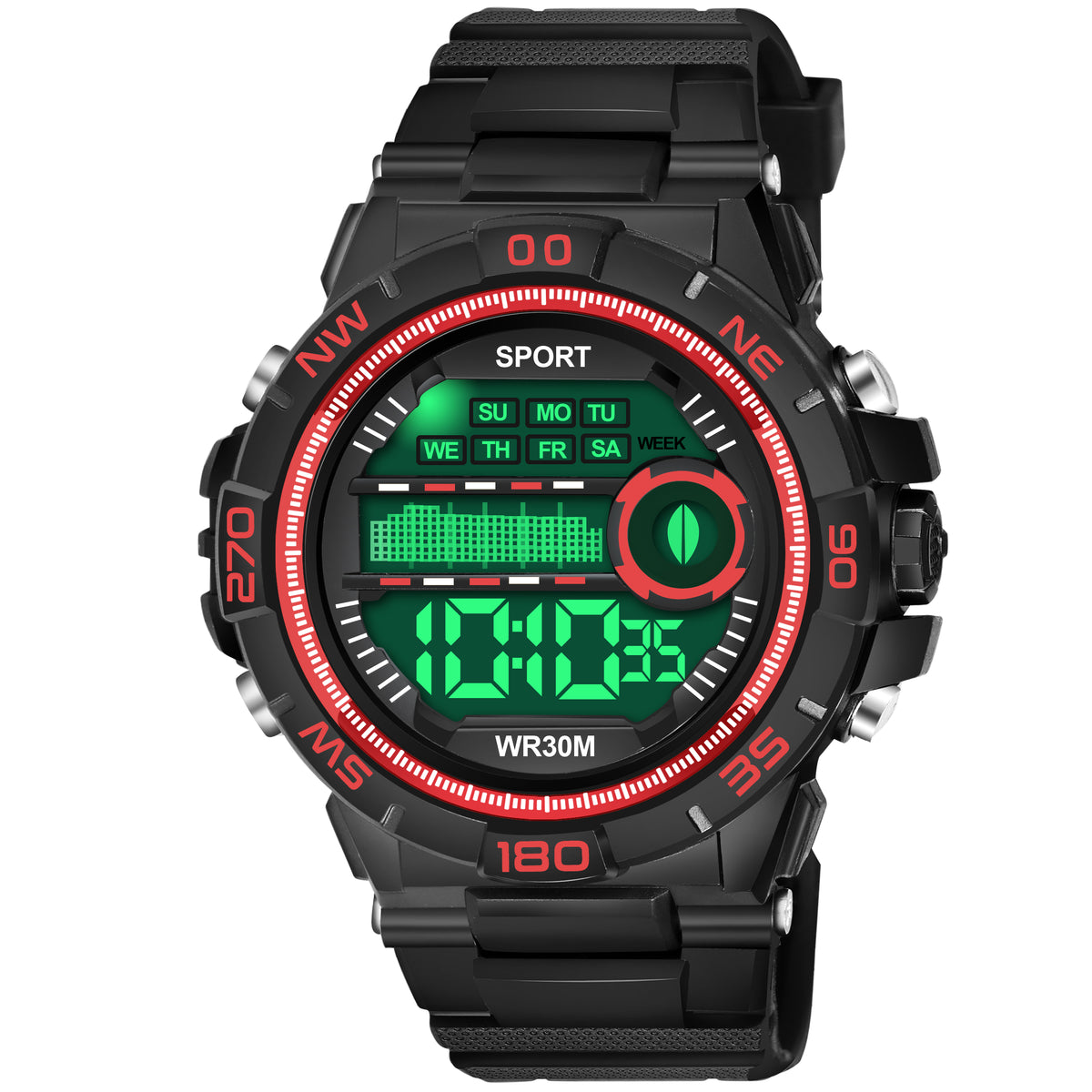 Youth Series Premium Sports Digital Watch - 1053