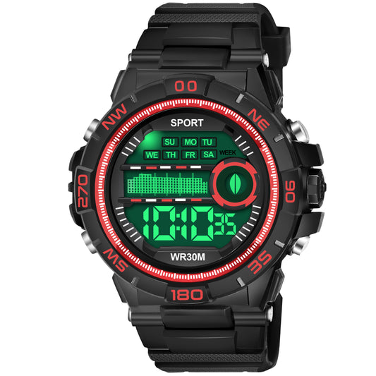 Youth Series Premium Sports Digital Watch - 1053