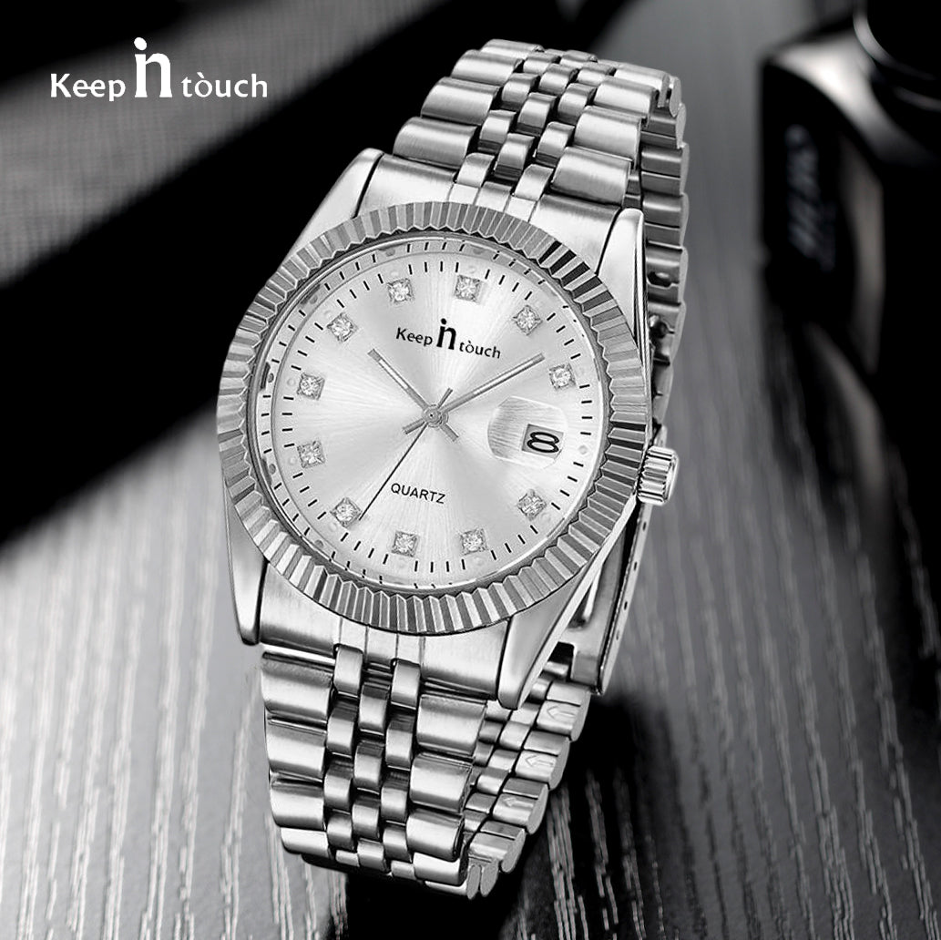 Keep n Touch Royal Prestige Series Analog - For Men KnT-6619 Luxury-Quartz Watch