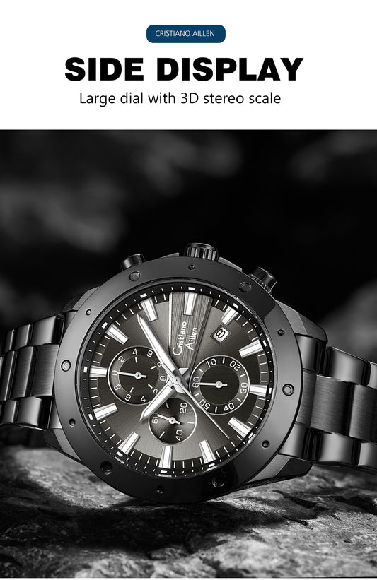 CA-8897 Chronograph Watch