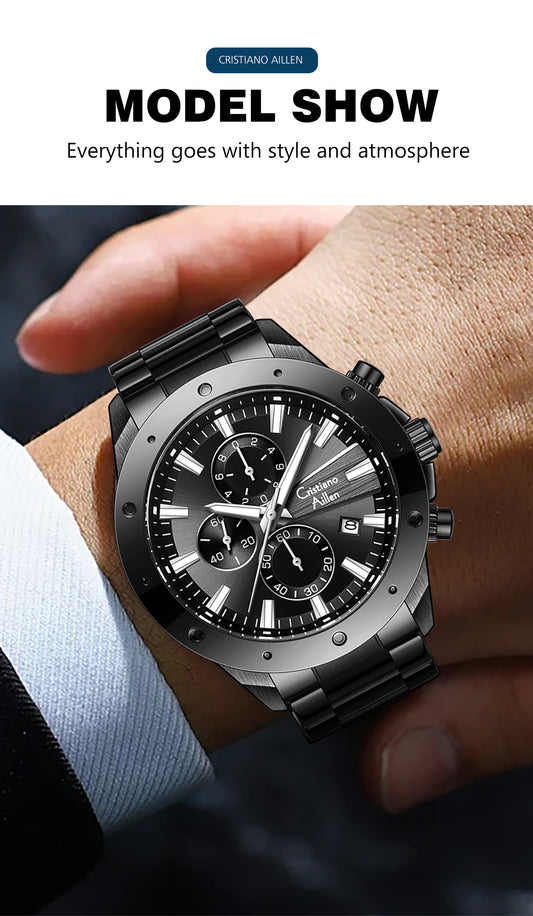 CA-8897 Chronograph Watch