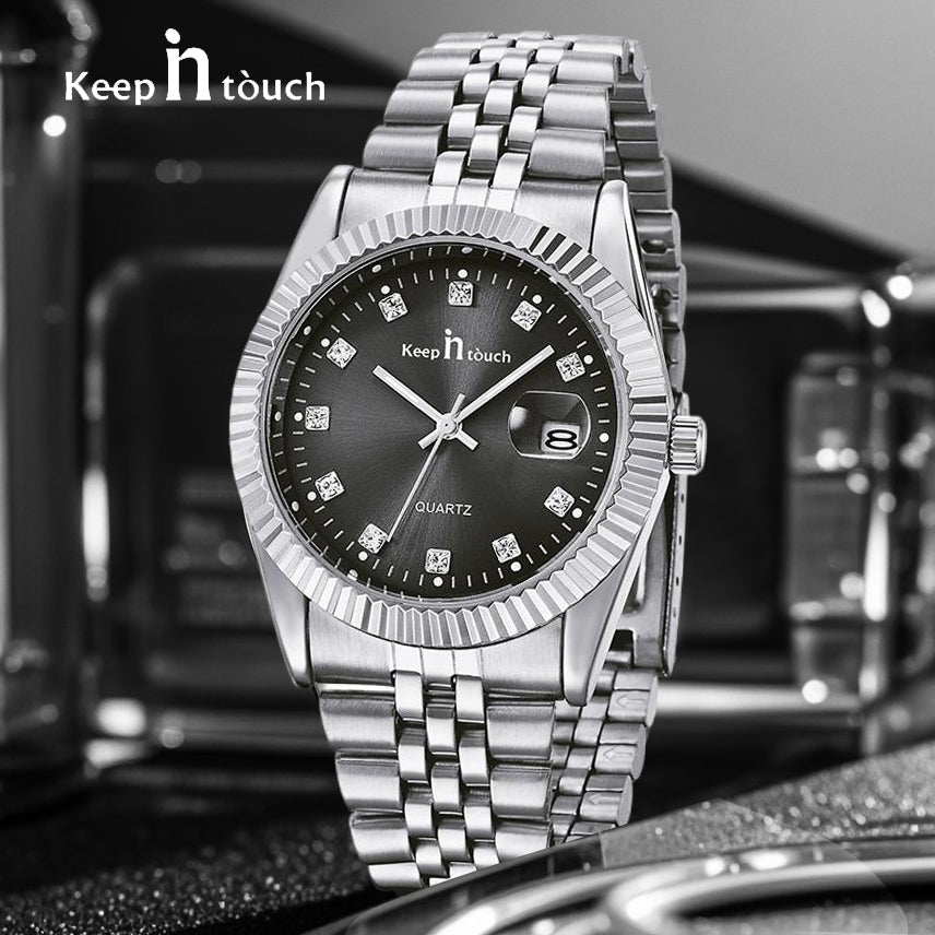 Keep n Touch Royal Prestige Series Analog - For Men KnT-6619 Luxury-Quartz Watch
