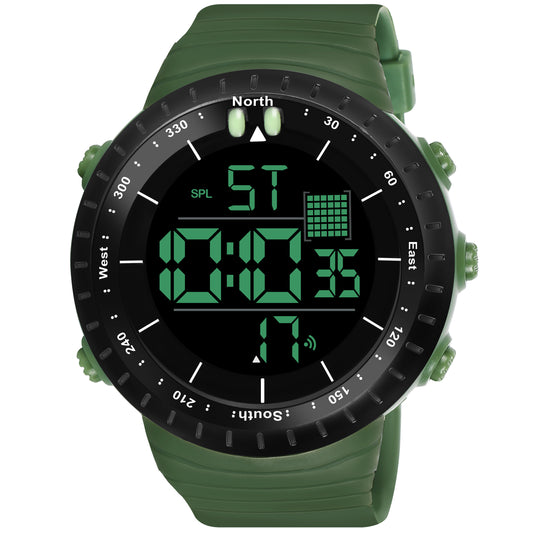 Multifunction Wrist Sport Ultra Radium Watch - 0321