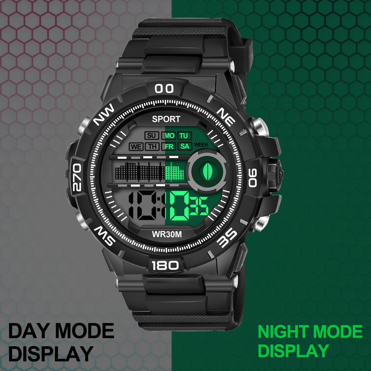 Youth Series Premium Sports Digital Watch - 1053
