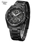 CA-8895 Metal Bracelet Chronograph Watch