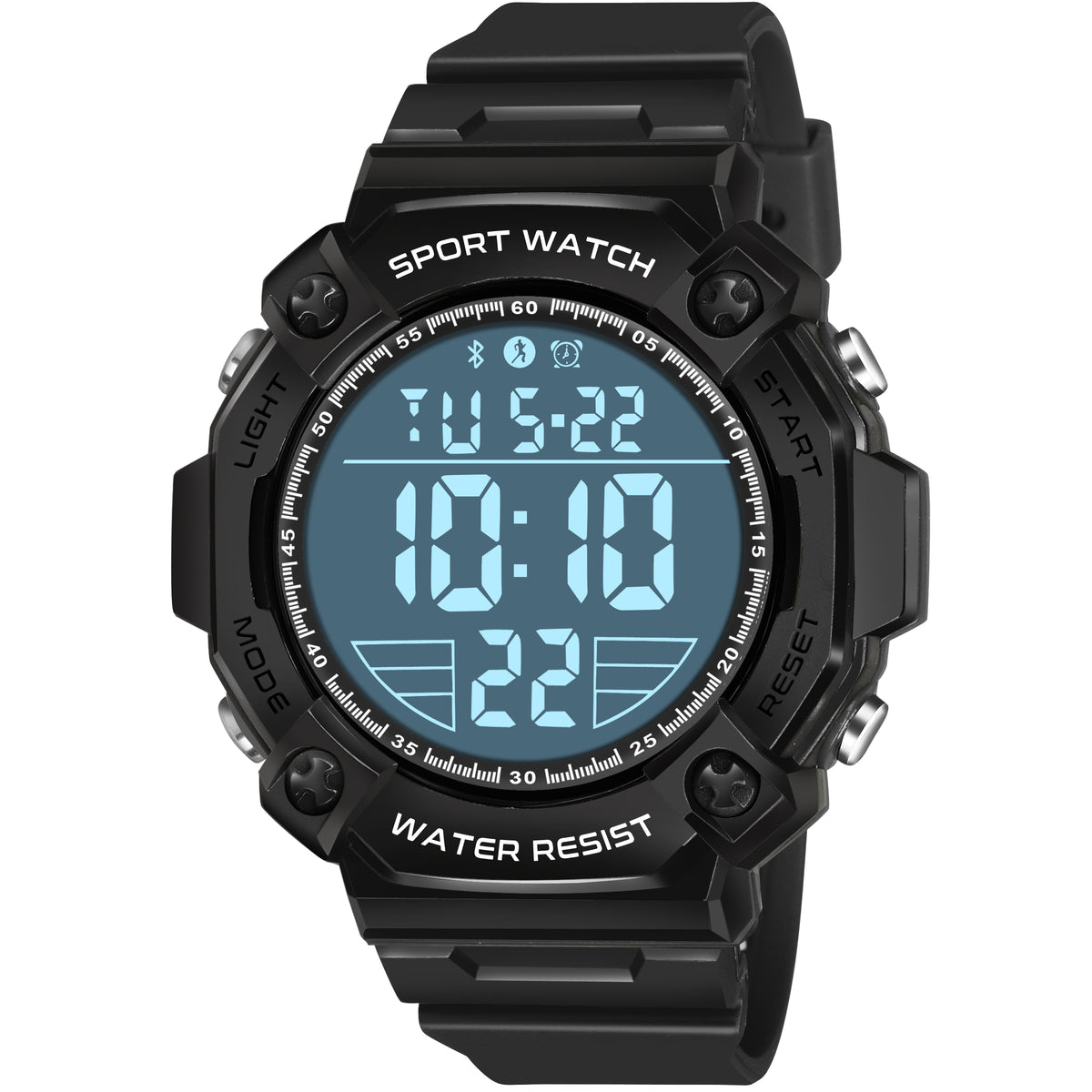 HyperCore NightRaptor OutdoorSport Digital Watch - 1190