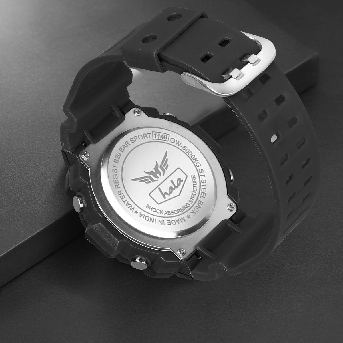 HyperCore NightRaptor OutdoorSport Digital Watch - 1190