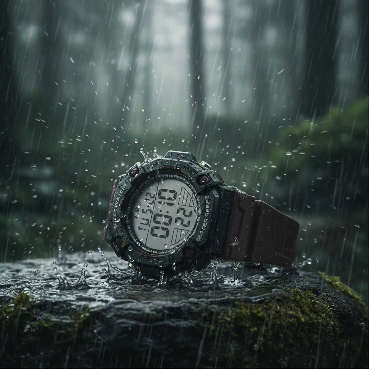 HyperCore NightRaptor OutdoorSport Digital Watch - 1190