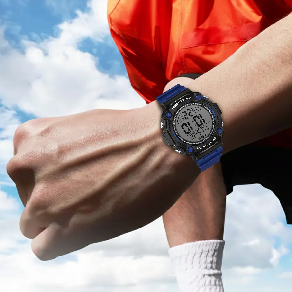HyperCore NightRaptor OutdoorSport Digital Watch - 1190