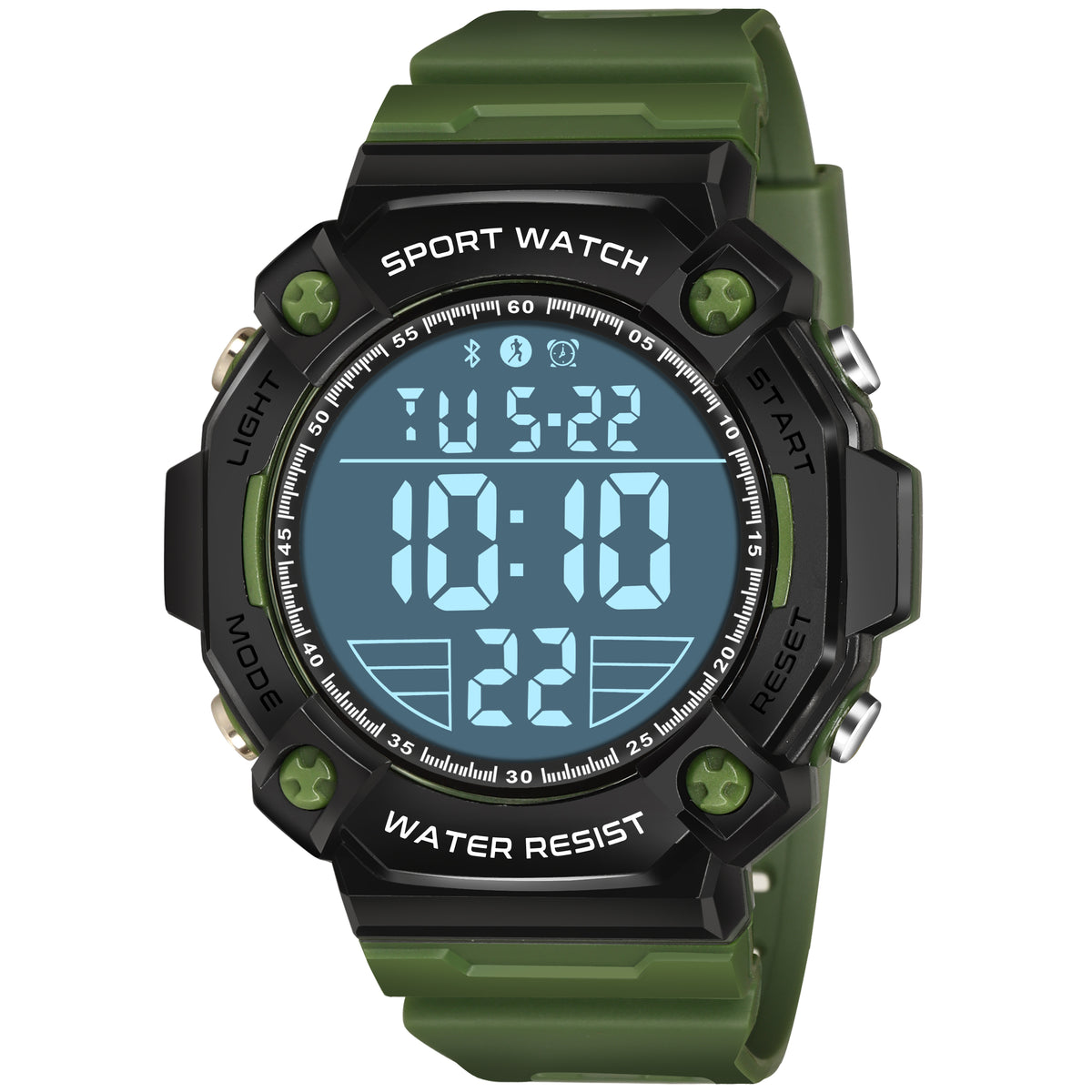 HyperCore NightRaptor OutdoorSport Digital Watch - 1190