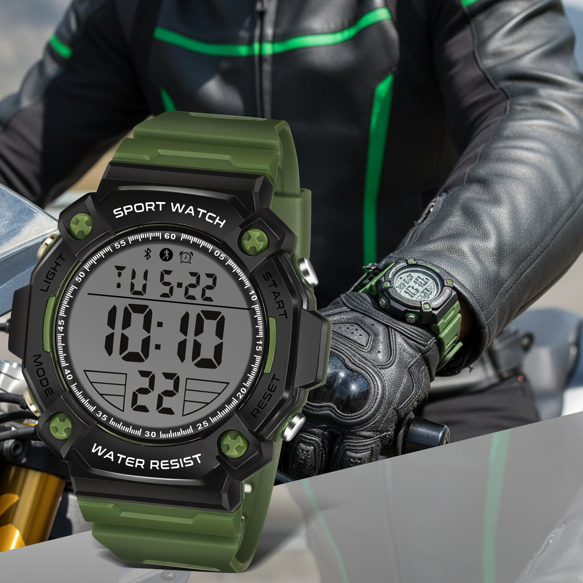 HyperCore NightRaptor OutdoorSport Digital Watch - 1190