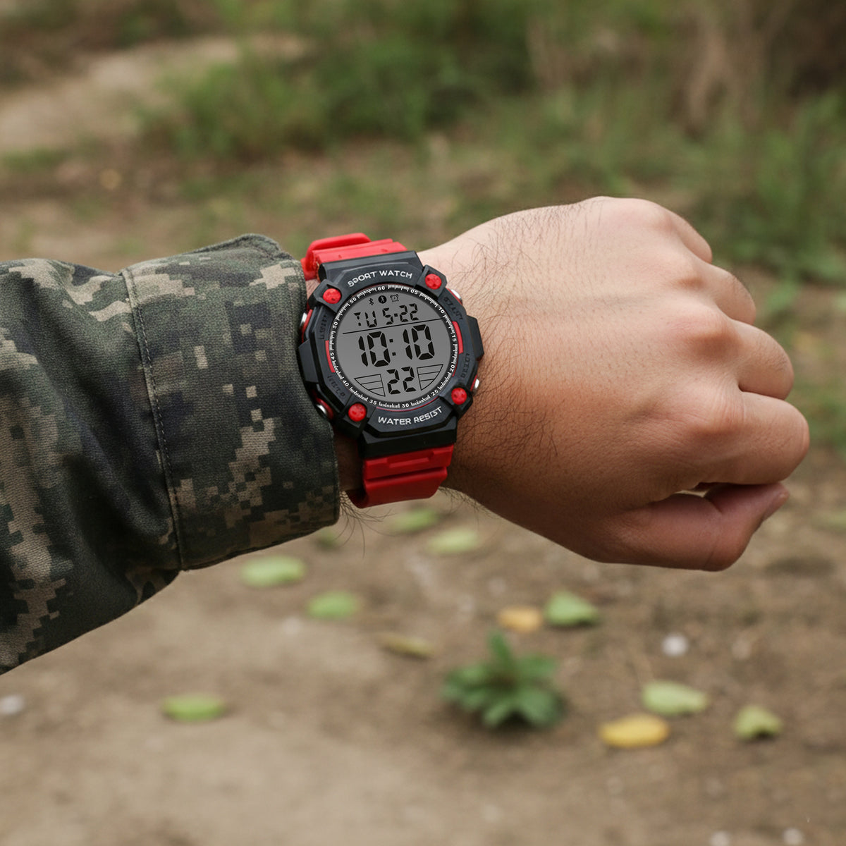 HyperCore NightRaptor OutdoorSport Digital Watch - 1190