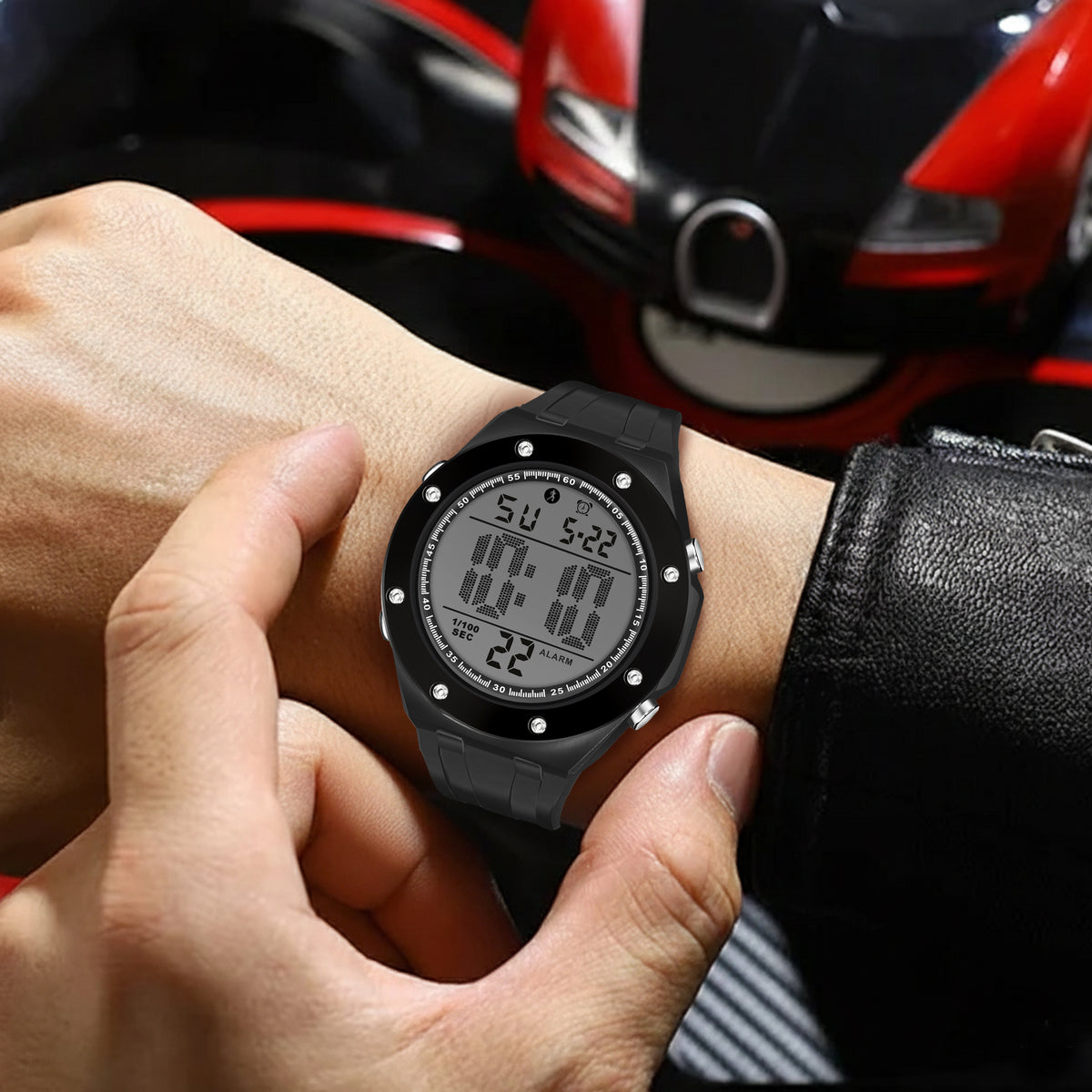 Core Motion Shadow Core Digital Watch For Men - 1193