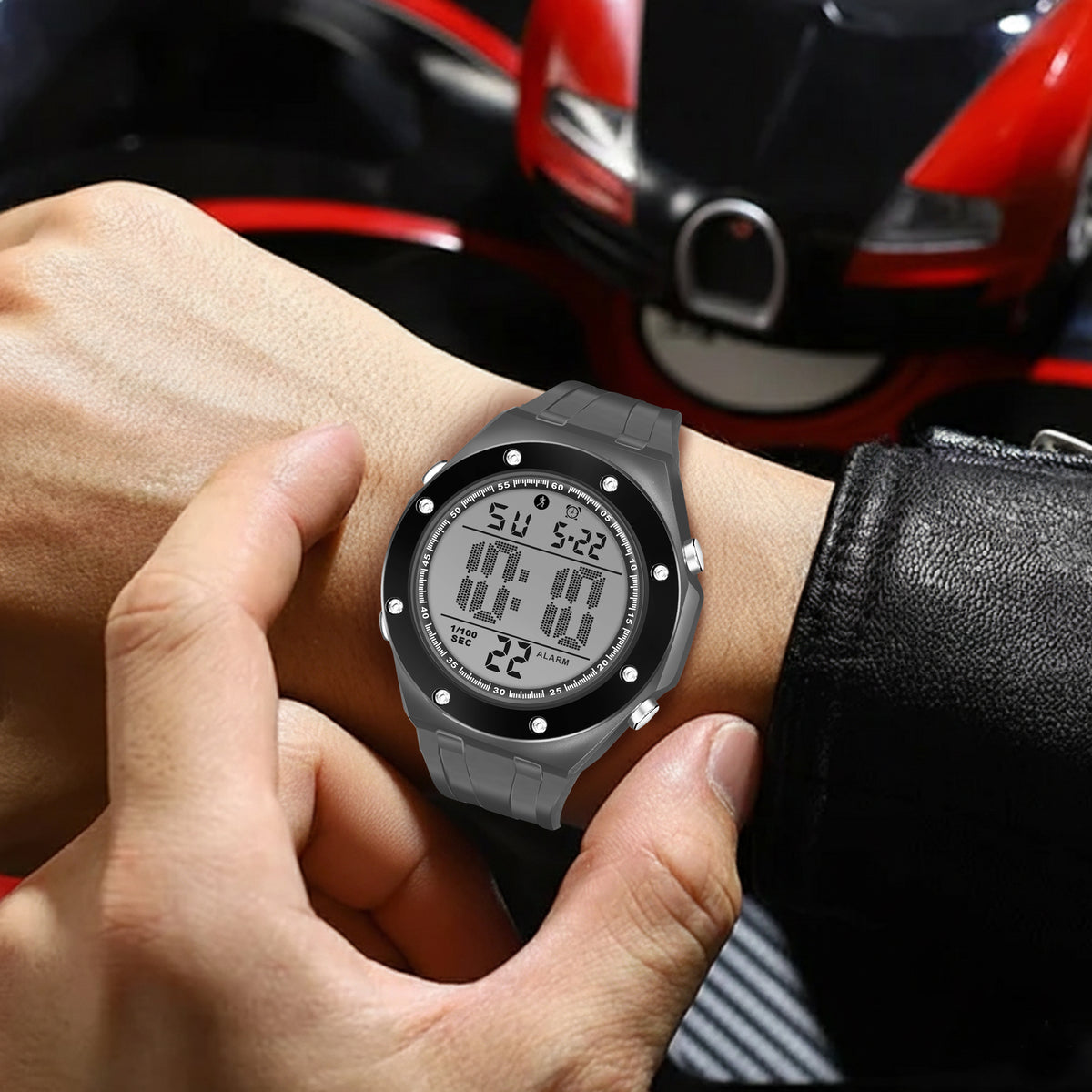 Core Motion Shadow Core Digital Watch For Men - 1193